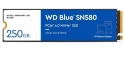 Western Digital SSD WD Blue SN580 M.2 2280 NVMe  - 250 GB