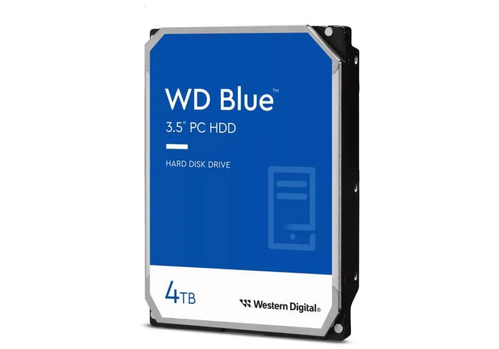 Western Digital WD Blue 3.5" SATA 4 TB