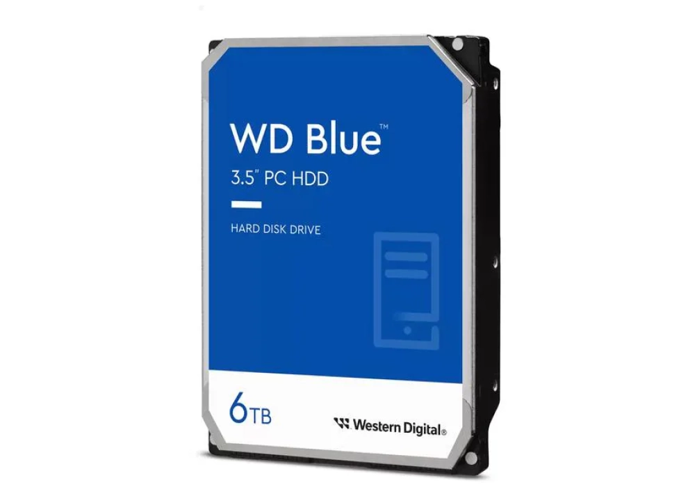 Western Digital WD Blue 3.5" SATA 6 TB