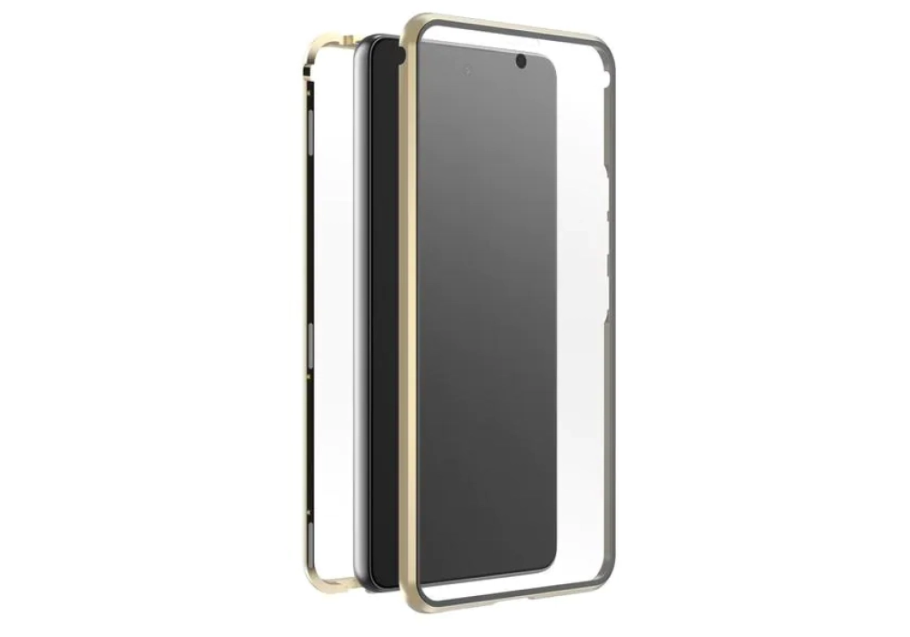 White Diamonds Coque arrière 360° Glass Galaxy A53 (5G)