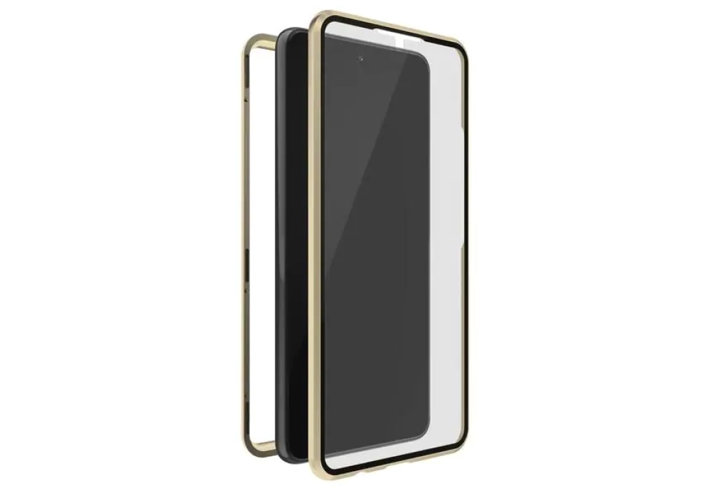 White Diamonds Coque arrière 360° Glass Samsung Galaxy S21 (5G)