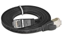 Wirewin CAT6 Shielded Slim Network Cable (Black) - 15.0 m 