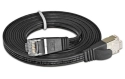 Wirewin CAT6 Shielded Slim Network Cable (Black) - 2.0 m 