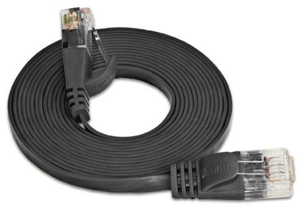 Wirewin CAT6 Shielded Slim Network Cable (Black) - 20.0 m 