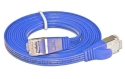 Wirewin CAT6 Shielded Slim Network Cable (Blue) - 0.75 m 