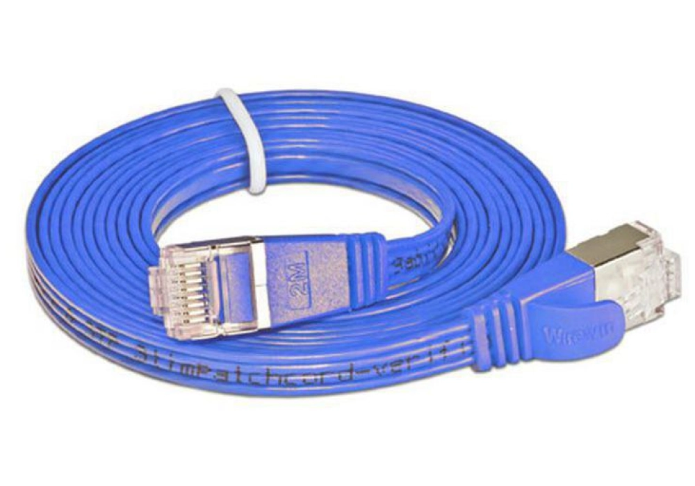 Wirewin CAT6 Shielded Slim Network Cable (Blue) - 20.0 m 