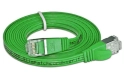 Wirewin CAT6 Shielded Slim Network Cable (Green) - 0.10 m 