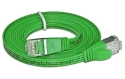 Wirewin CAT6 Shielded Slim Network Cable (Green) - 0.75 m 