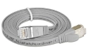 Wirewin CAT6 Shielded Slim Network Cable (Grey) - 0.10 m 