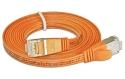 Wirewin CAT6 Shielded Slim Network Cable (Orange) - 0.50 m 