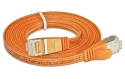 Wirewin CAT6 Shielded Slim Network Cable (Orange) - 10.0 m 