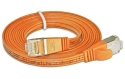 Wirewin CAT6 Shielded Slim Network Cable (Orange) - 15.0 m 