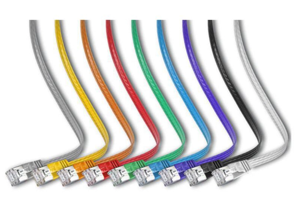 Wirewin CAT6 Shielded Slim Network Cable (Orange) - 20.0 m 