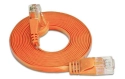 Wirewin CAT6 Shielded Slim Network Cable (Orange) - 25.0 m 
