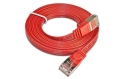 Wirewin CAT6 Shielded Slim Network Cable (Red) - 0.25 m 