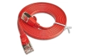 Wirewin CAT6 Shielded Slim Network Cable (Red) - 1.5 m 