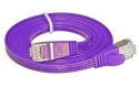 Wirewin CAT6 Shielded Slim Network Cable (Violet) - 0.10 m 