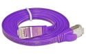 Wirewin CAT6 Shielded Slim Network Cable (Violet) - 0.25 m 