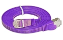 Wirewin CAT6 Shielded Slim Network Cable (Violet) - 15.0 m 