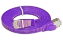 Wirewin CAT6 Shielded Slim Network Cable (Violet) - 2.0 m 