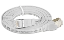 Wirewin CAT6 Shielded Slim Network Cable (White) - 0.10 m 