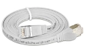 Wirewin CAT6 Shielded Slim Network Cable (White) - 0.25 m 
