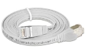 Wirewin CAT6 Shielded Slim Network Cable (White) - 0.75 m 