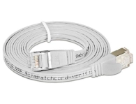 Wirewin CAT6 Shielded Slim Network Cable (White) - 20.0 m 