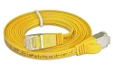 Wirewin CAT6 Shielded Slim Network Cable (Yellow) - 0.10 m 