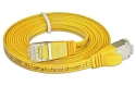 Wirewin CAT6 Shielded Slim Network Cable (Yellow) - 0.75 m 