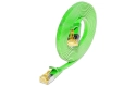 Wirewin CAT6a U/FTP Slim Network Cable (Green) - 0.10 m 