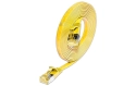 Wirewin CAT6a U/FTP Slim Network Cable (Yellow) - 1.5 m 