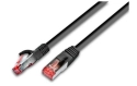 Wirewin Network Cable Cat 6 SFTP (Black) - 15.0 m