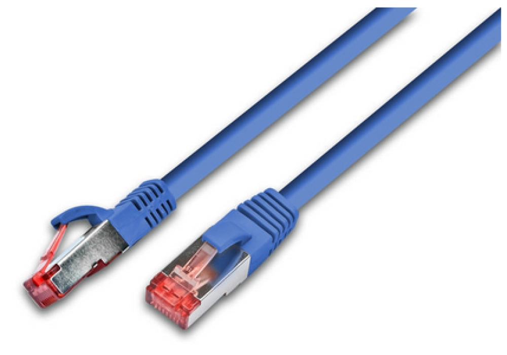 Wirewin Network Cable Cat 6 SFTP (Blue) - 0.5 m