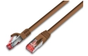 Wirewin Network Cable Cat 6 SFTP (Brown) - 0.5 m