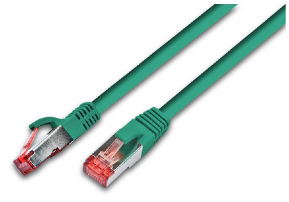 Wirewin Network Cable Cat 6 SFTP (Green) - 0.5 m