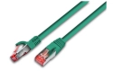 Wirewin Network Cable Cat 6 SFTP (Green) - 2.0 m