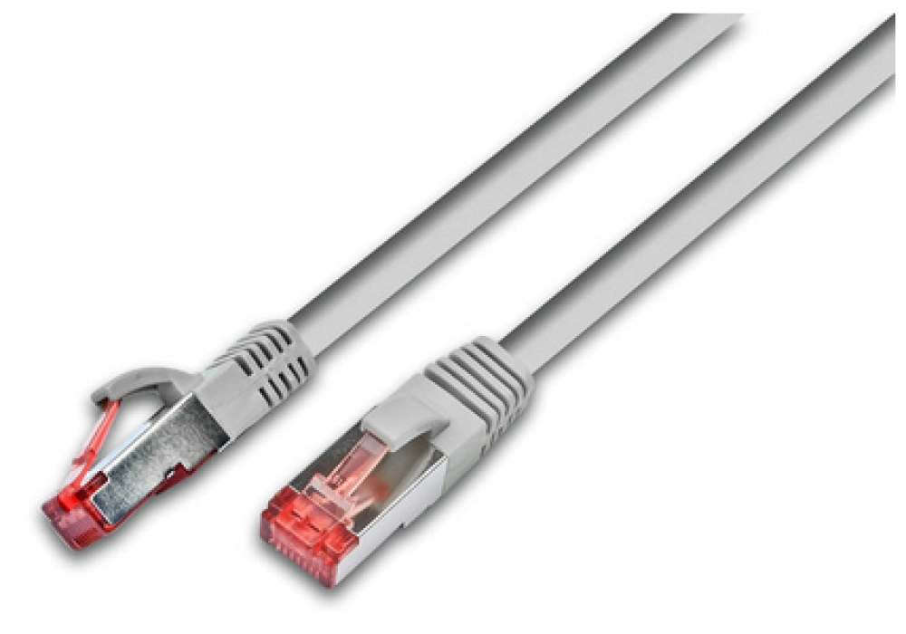 Wirewin Network Cable Cat 6 SFTP (Grey) - 0.5 m