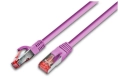 Wirewin Network Cable Cat 6 SFTP (Magenta) - 1.0 m