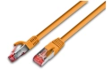 Wirewin Network Cable Cat 6 SFTP (Orange) - 0.5 m