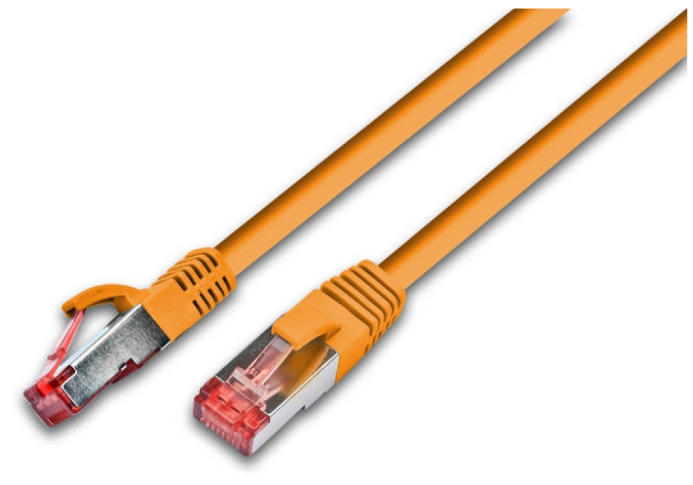 Wirewin Network Cable Cat 6 SFTP (Orange) - 0.5 m