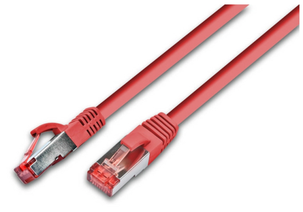 Wirewin Network Cable Cat 6 SFTP (Red) - 0.5 m