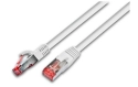 Wirewin Network Cable Cat 6 SFTP (White) - 0.5 m