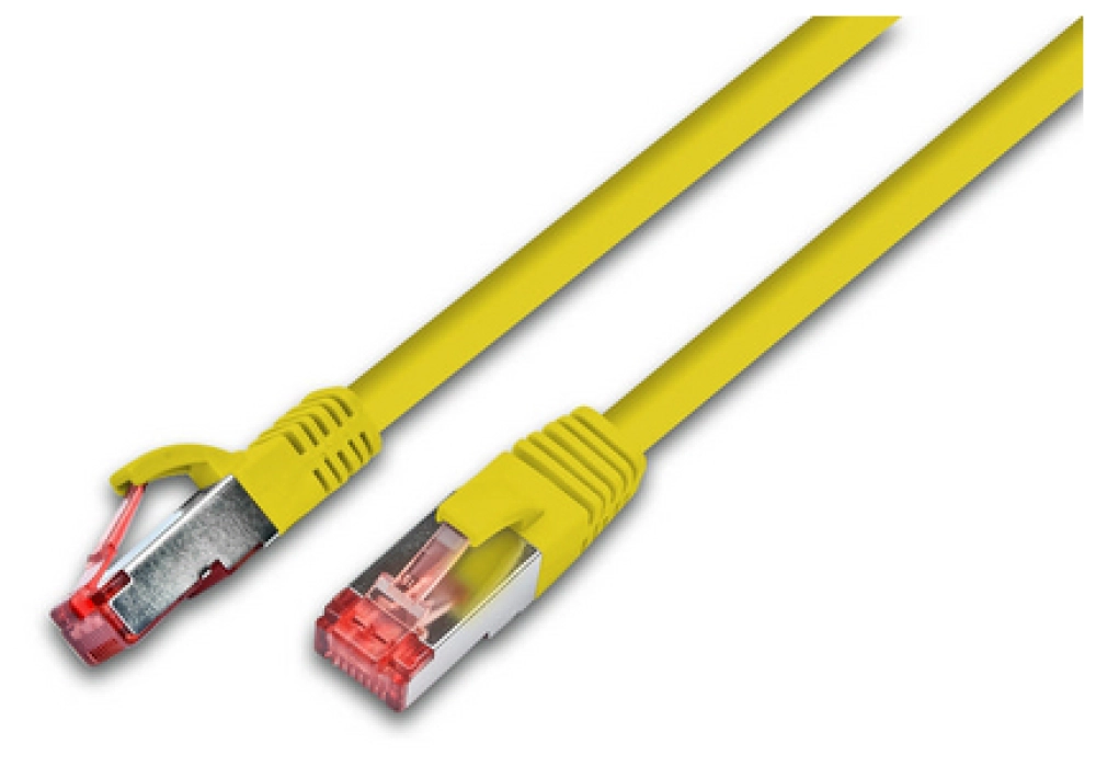 Wirewin Network Cable Cat 6 SFTP (Yellow) - 0.5 m