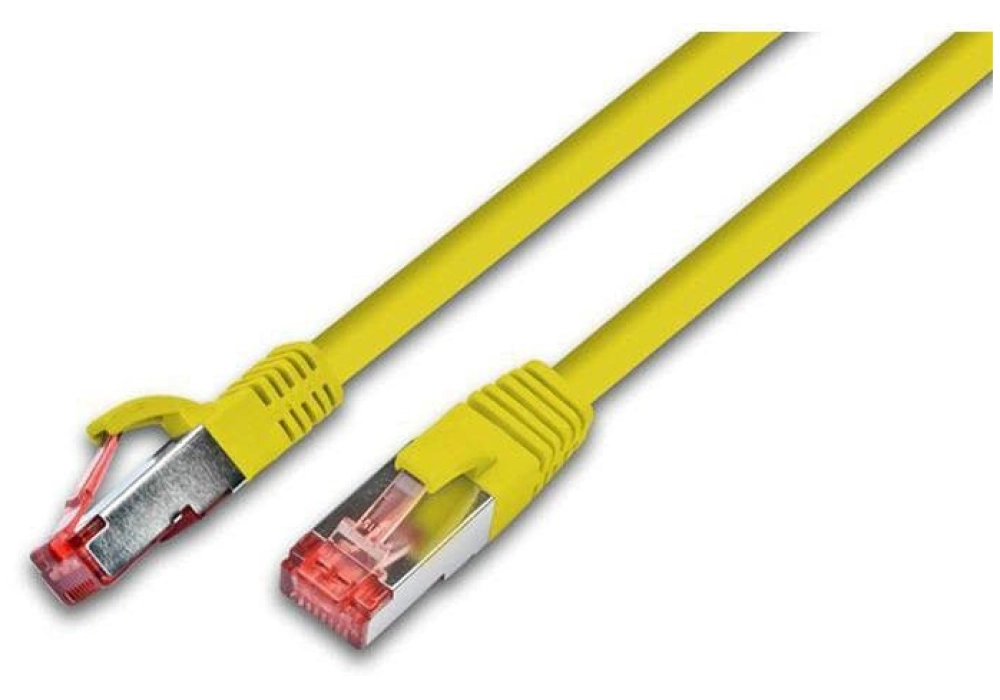 Wirewin Network Cable Cat 6a SFTP (Jaune) - 0.5 m