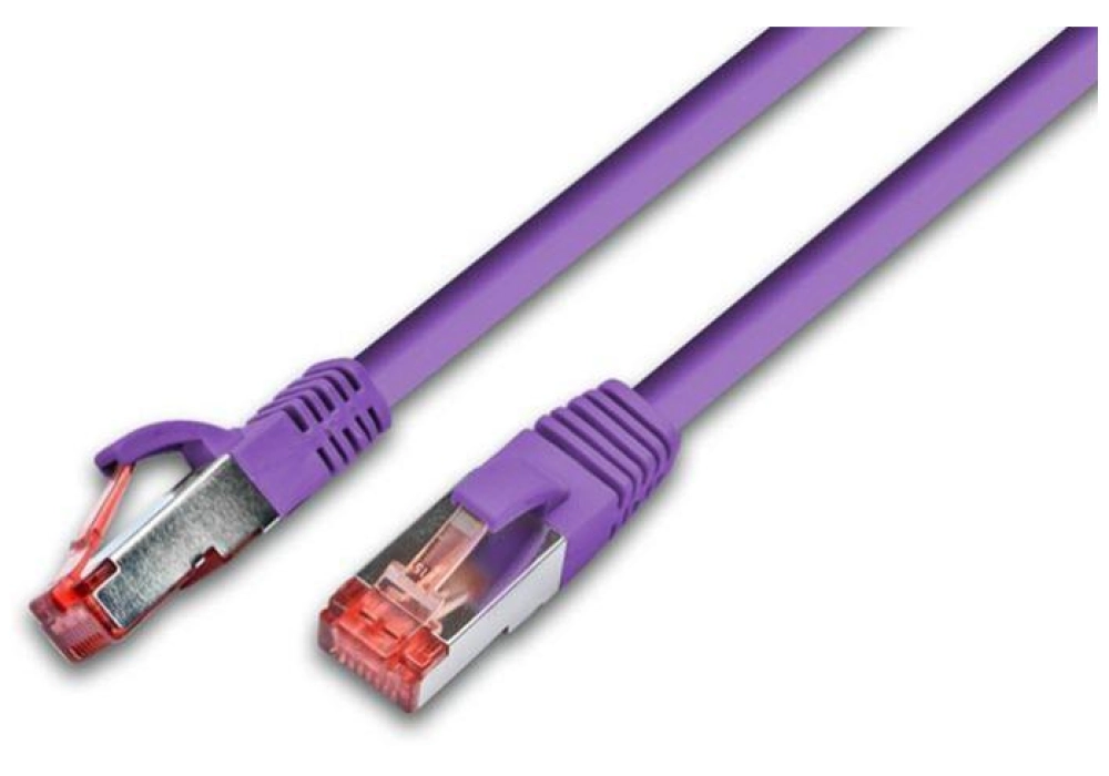 Wirewin Network Cable Cat 6a SFTP (Purple) - 5.0 m