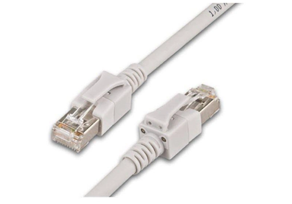 Wirewin Network Cable Cat 6a SFTP LED (Gris) - 1.5 m