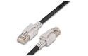 Wirewin Network Cable Cat 6a SFTP LED (Noir) - 0.5 m