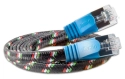 Wirewin Slim Tough STP Network Cable Cat 6 (Blue) - 1.0 m