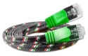 Wirewin Slim Tough STP Network Cable Cat 6 (Green) - 0.25 m